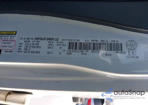 2013 Jeep Wrangler Unlimited Sahara from USA, damaged, VIN 1C4BJWEG5DL617896